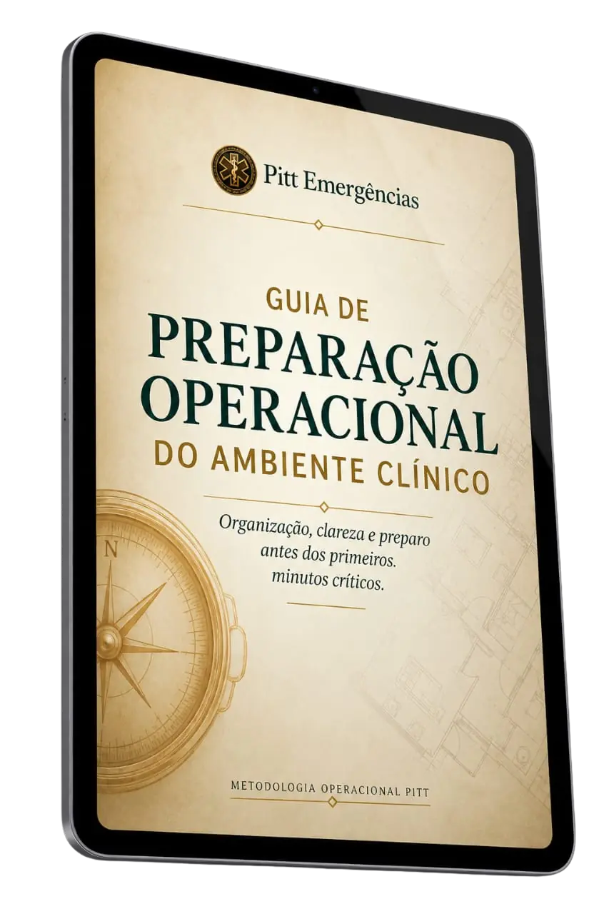 Guia de Preparação Operacional do Ambiente Clínico